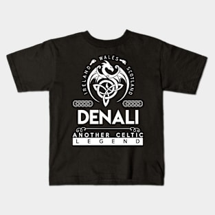 Denali Name T Shirt - Another Celtic Legend Denali Dragon Gift Item Kids T-Shirt
